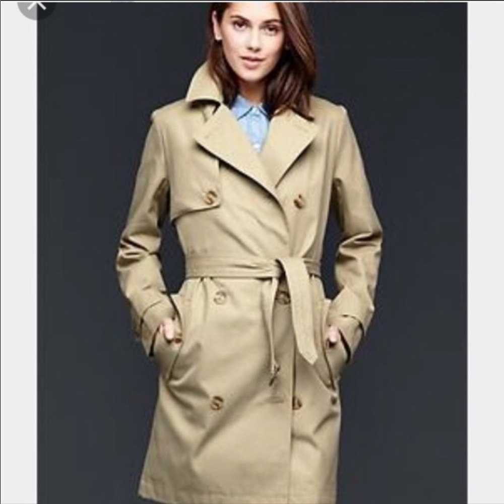 Gap trench coat